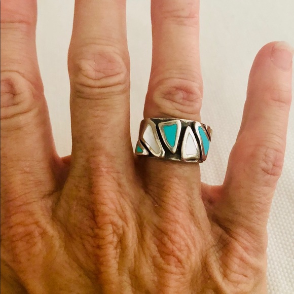 Turquoise ring - Picture 3 of 5
